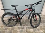 MTB Rockrider ST 530 S Zwart/Rood, Fietsen en Brommers, Ophalen, Gebruikt