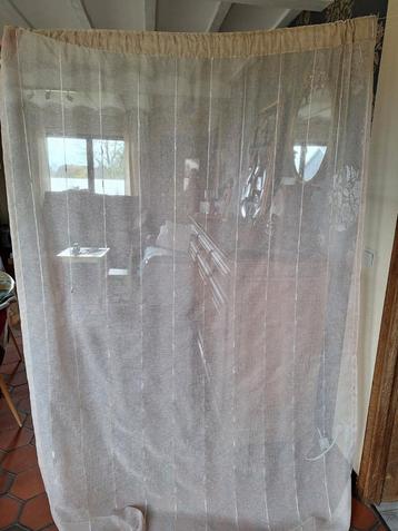 Rideaux voiles, Enlèvement ou Envoi, Comme neuf