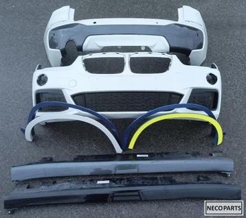 BMW X1 F48 M PAKKET BUMPER ZIJSKIRTS ALLES LEVERBAAR beschikbaar voor biedingen