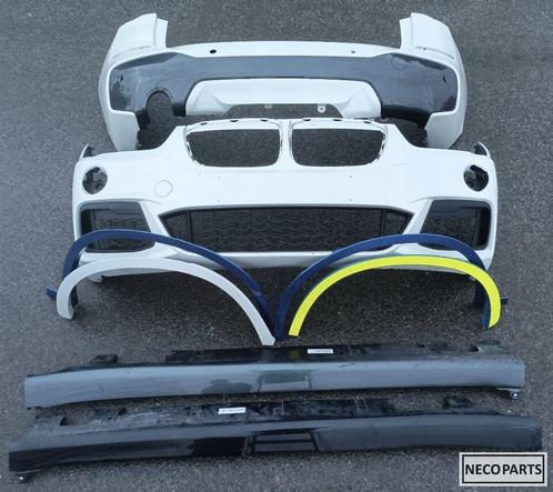 BMW X1 F48 M PAKKET BUMPER ZIJSKIRTS ALLES LEVERBAAR, Auto-onderdelen, Carrosserie, Achterklep, BMW, Achter, Gebruikt, Ophalen of Verzenden