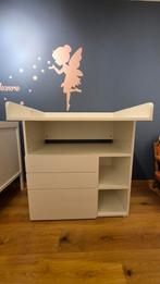 IKEA smastad witte commode, Ophalen, Gebruikt, Tafel