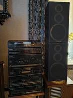 Ensemble stéréo 2 boîtiers Pioneer, Haut-parleurs, Enlèvement, Composants en vrac, Pioneer