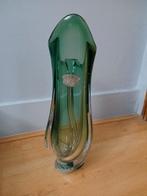 Vase Val Saint-Lambert 36 cm signé, Maison & Meubles, Accessoires pour la Maison | Vases, Enlèvement