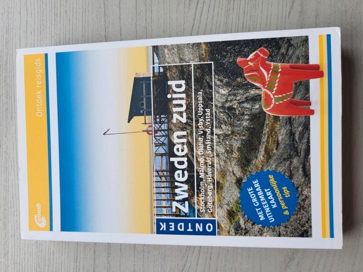 Petra Juling - Zweden zuid, Boeken, Reisgidsen, Nieuw, ANWB, Ophalen