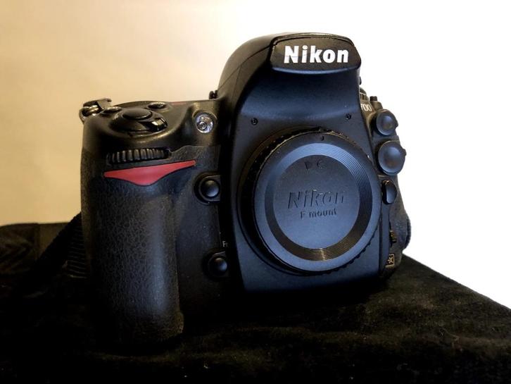 nikon D700 full frame camera, Audio, Tv en Foto, Fotocamera's Digitaal, Zo goed als nieuw, Spiegelreflex, Nikon, Ophalen of Verzenden