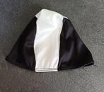 zwart met wit kinderbadmuts, Enfants & Bébés, Maillots de bain pour enfants, Garçon ou Fille, Andere, Enlèvement ou Envoi, Utilisé