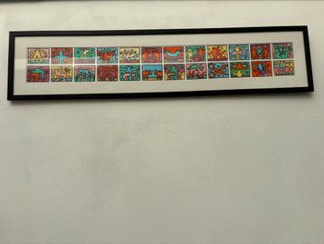 Keith Haring Pop Art beschikbaar voor biedingen