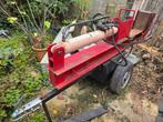 houtkliever 20T Honda benzinemotor, Tuin en Terras, Kloofmachines, Ophalen, Gebruikt
