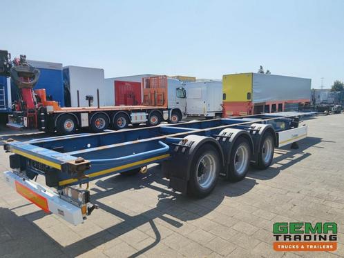 Krone SD 40 45 FT ContainerChassis 4720kg - BPW drum Brakes, Auto's, Vrachtwagens, ABS, Aanhangers en Opleggers