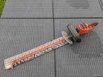Heggenschaar Black+Decker, Tuin en Terras, Heggenscharen, Ophalen, Zo goed als nieuw, Elektrisch, Black&decker