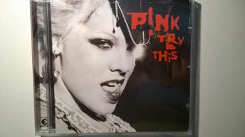 P!NK - Try This beschikbaar voor biedingen