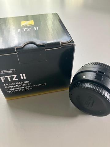Nikon FTZ ii adapter beschikbaar voor biedingen