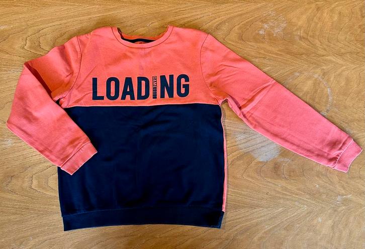 Sweat Kiabi Loading Game - Taille 12 ans (144-155 cm), Enfants & Bébés, Vêtements enfant | Taille 146, Utilisé, Garçon ou Fille