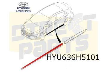 Ford Transit Courier (3/14-2/24) Stootlijst achterzijde Rech beschikbaar voor biedingen