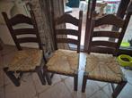 Eiken eetstoelen, Ophalen, Hout, Vijf, Zes of meer stoelen