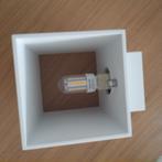 Kleine witte wandlamp, Huis en Inrichting, Lampen | Wandlampen, Zo goed als nieuw, Ophalen