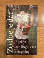 J.J. Beljon - Zo doe je dat, Ophalen, J.J. Beljon