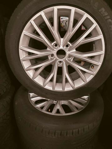 Volkswagen alu velgen set 17inch demo 215/55r17