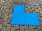 Intex buitenzwembad tegels 50x50 cm / 29 stuks, Tuin en Terras, Ophalen, Gebruikt