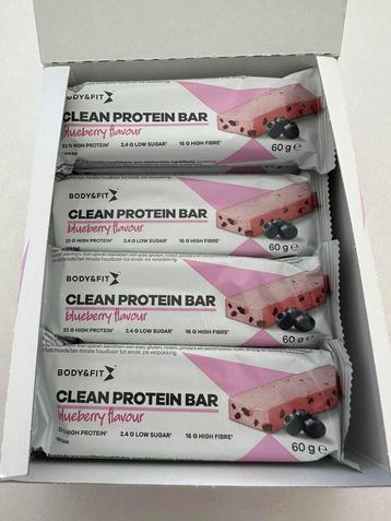Body & fit protein bar beschikbaar voor biedingen