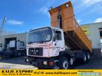 MAN 28.322 Kipper 6x4 Full Steel Suspension Big Kipper Big A, Auto's, Vrachtwagens, Te koop, Diesel, Bedrijf, MAN