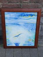 aquarelle signe mano geers, Antiquités & Art, Enlèvement ou Envoi