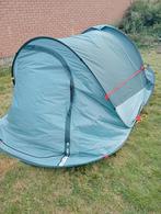 Tent quechua 2 seconds 2 doe maar een goed bod, Caravans en Kamperen, Tenten, Ophalen, Zo goed als nieuw