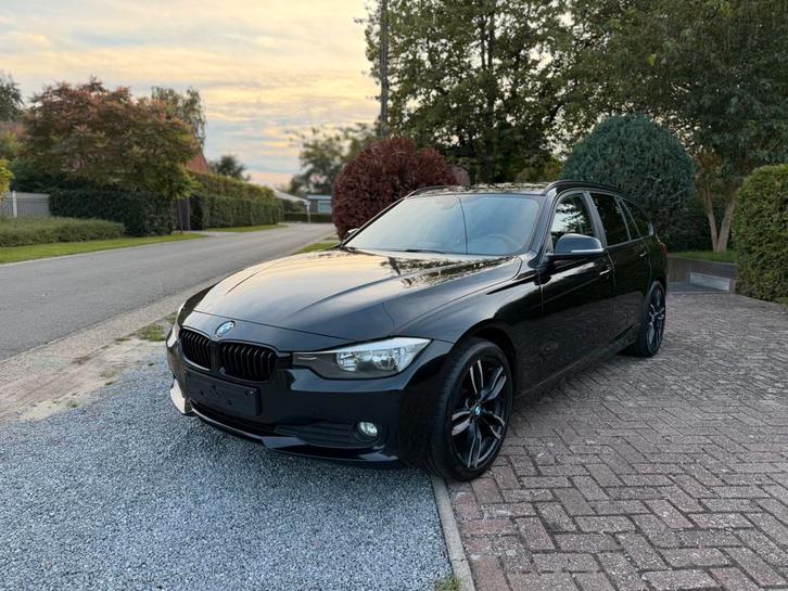 BMW 318D Break Euro 5/Leder/Cruise/Pdc/GEKEURD, Auto's, BMW, Bedrijf, Te koop, 3 Reeks, ABS, Airbags, Airconditioning, Boordcomputer