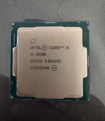 Intel I5 8500-processor beschikbaar voor biedingen