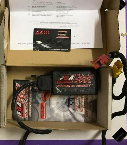Boitier de puissance FGA motorsport EVO-R +30cv, Auto-onderdelen, Motor en Toebehoren, Audi, Gebruikt, Ophalen of Verzenden