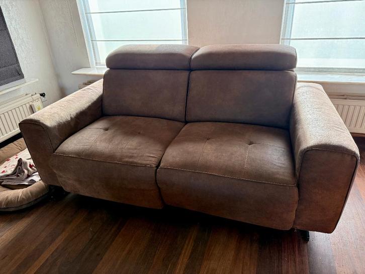 Fauteuils de relaxation électriques XOOON, Maison & Meubles, Fauteuils, Comme neuf, Métal, 125 cm ou plus, 75 à 100 cm, Enlèvement