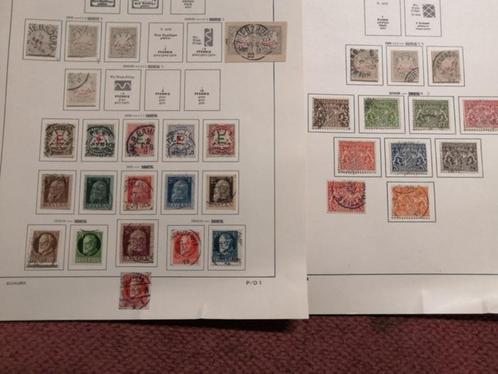 BEIEREN dienstpostzegels 1908-1916 gestempeld, Postzegels en Munten, Postzegels | Europa | Duitsland, Gestempeld, Duitse Keizerrijk