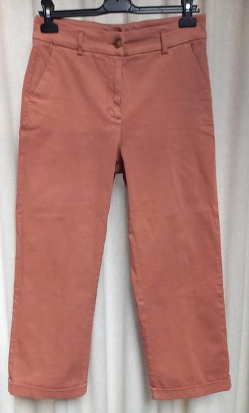 7/8 broek in kleur terracotta Gigue maat 38 beschikbaar voor biedingen