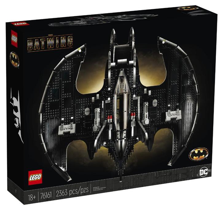 LEGO 76161 Batwing uit 1989 NIEUW VERZEGELD, Kinderen en Baby's, Speelgoed | Duplo en Lego, Nieuw, Lego, Complete set, Ophalen of Verzenden