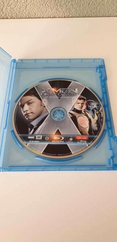 X-Men First Class, Cd's en Dvd's, Blu-ray, Zo goed als nieuw, Science Fiction en Fantasy, Ophalen of Verzenden