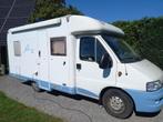 Stacaravan, Caravans en Kamperen, Mobilhomes, Roue de secours, Fiat, Koelkast, Particulier