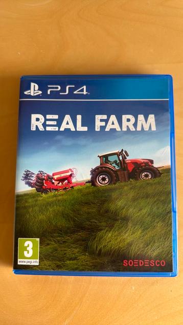 Real Farm Sim beschikbaar voor biedingen