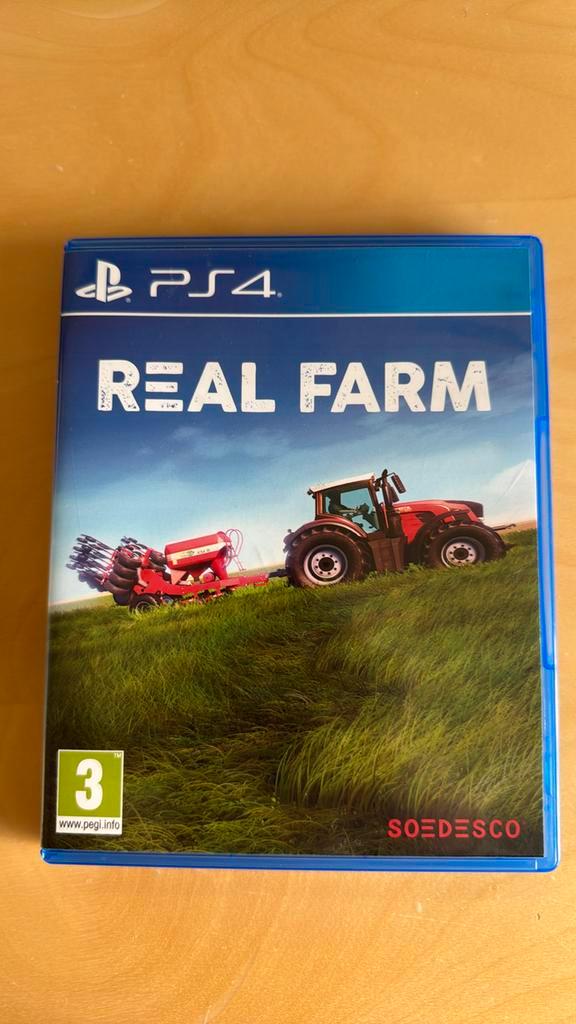 Real Farm Sim, Games en Spelcomputers, Games | Sony PlayStation 4, Zo goed als nieuw, Simulatie, Vanaf 3 jaar, Ophalen of Verzenden