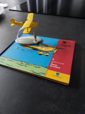 Tintin avion, Enlèvement ou Envoi, Comme neuf, Avion