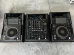 Pioneer dj set met mackie luidsprekers, Ophalen, Zo goed als nieuw, Pioneer