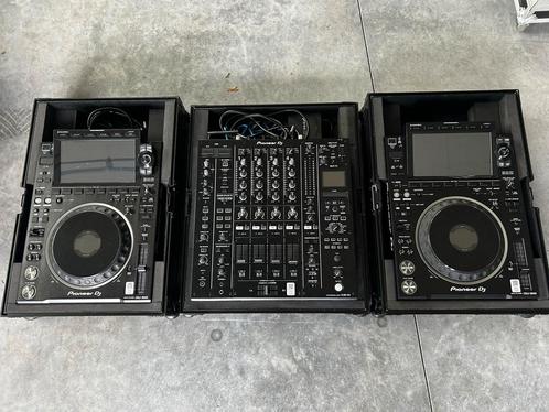 Pioneer dj set met mackie luidsprekers, Muziek en Instrumenten, Dj-sets en Draaitafels, Zo goed als nieuw, Pioneer, Ophalen