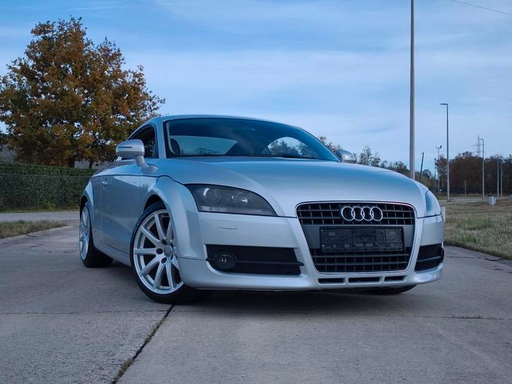 Audi TT 2.0 TSI Alcantara kuipzetels navi xenon H&R, Auto's, Audi, Bedrijf, Te koop, TT, ABS, Airbags, Airconditioning, Alarm