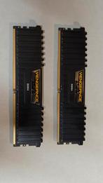 Corsair Vengeance LPX DDR4 16GB 3200MHz (2x8gb), Computers en Software, RAM geheugen, Ophalen, Gebruikt, DDR4, Desktop
