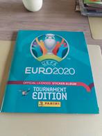 Panini euro 2020 Tournament edition compleet album, Verzamelen, Ophalen of Verzenden, Zo goed als nieuw
