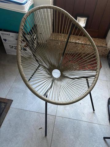 Set van 2 tuinstoelen beschikbaar voor biedingen