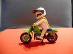 Playmobil - Motorcrosser, Ophalen of Verzenden, Zo goed als nieuw, Los Playmobil