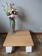 Laag bijzettafeltje, 55 à 75 cm, Enlèvement, Moins de 45 cm, Carré