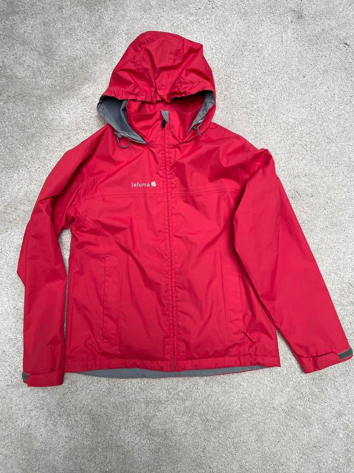 Mooie, helroze regenjas van Lafuma Maat L., Kleding | Dames, Jassen | Zomer, Zo goed als nieuw, Maat 42/44 (L), Ophalen