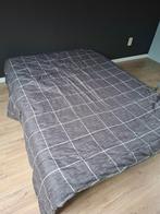 Canapé clic clac, Gris, Enlèvement, Utilisé, Deux personnes