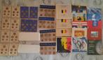 Complete reeks fdc sets van België - 1970 - 2001, Setje, Zilver, Ophalen of Verzenden, Zilver